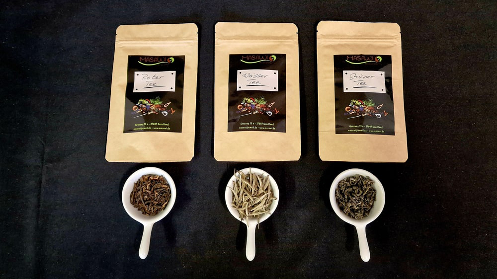 Probierpaket Shantra - von uralten Teebäumen aus Vietnam