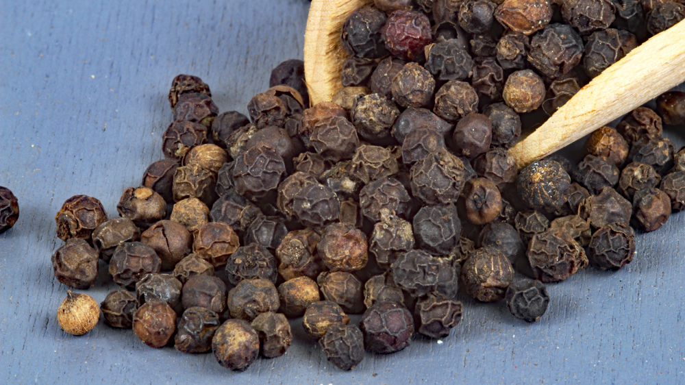 Geräucherter Tigerpfeffer