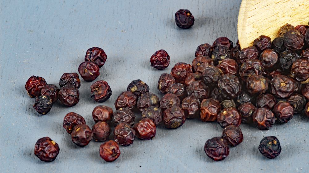 Phu Quoc Pfeffer - rot vollreif geerntet