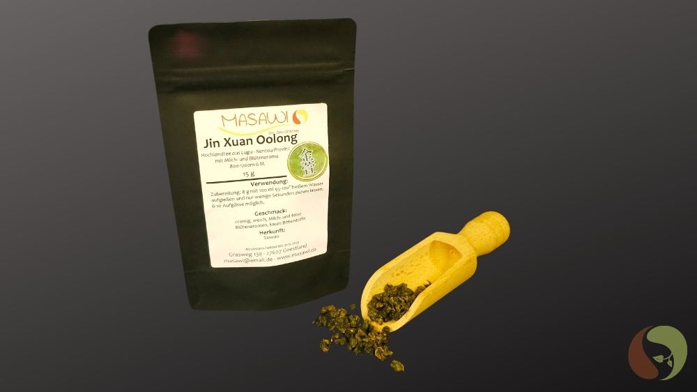 Jin Xuan Oolong – natürlich mild mit feinem Milch- & Blütenaroma (Milk Oolong)