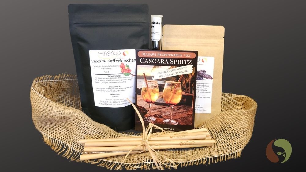 Masawi Genuss-Set "Cascara Spritz"