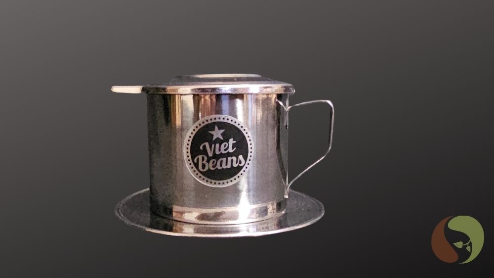 Vietnamesischer Kaffeefilter (Phin) – traditionelle Zubereitung