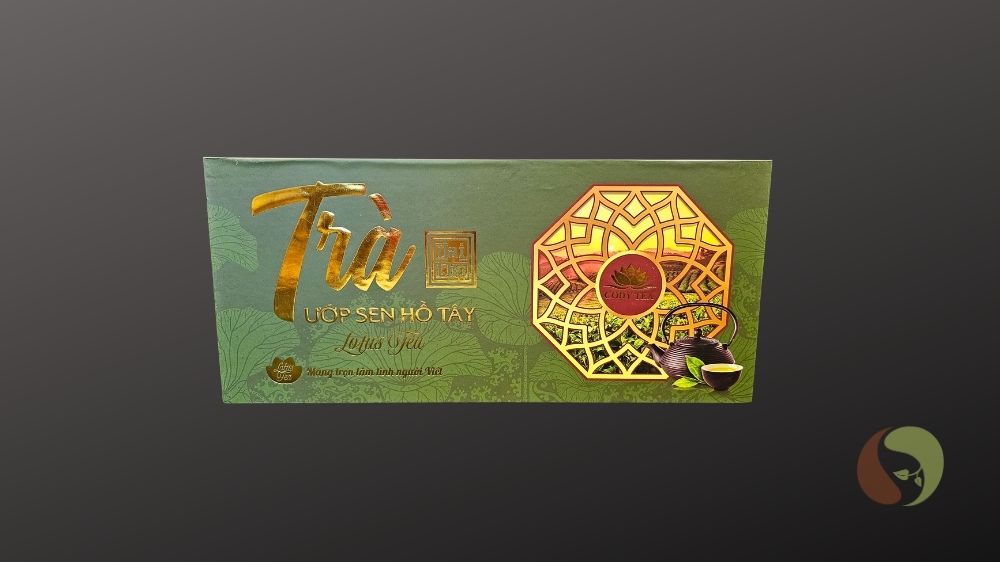 Westlake Lotusblüten Tee – Original Lotus Tea Blossom aus Hanoi