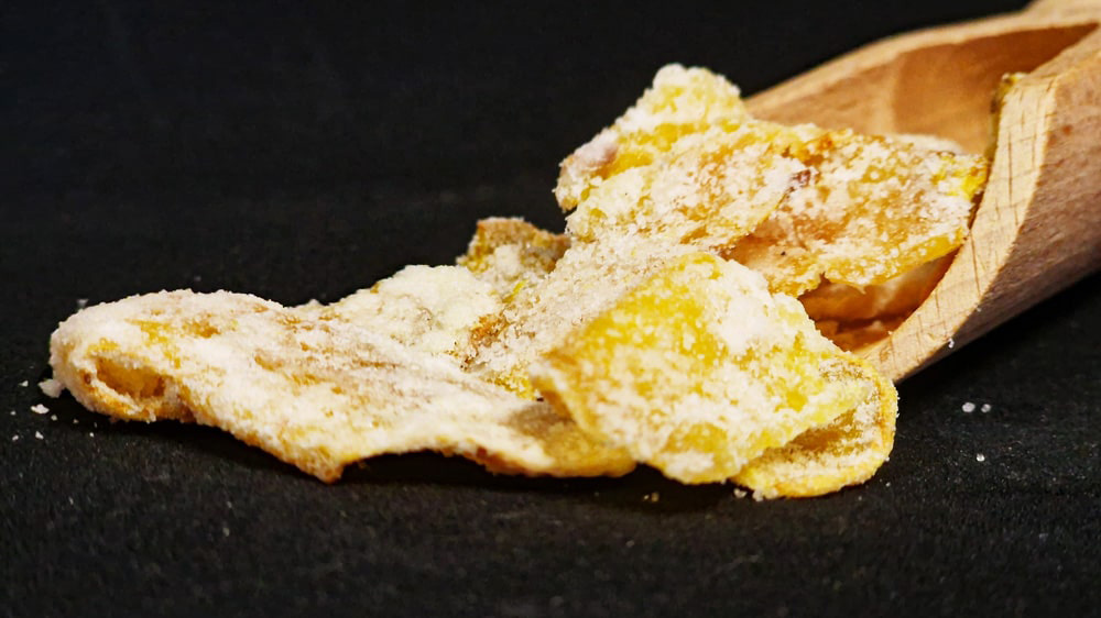 Kandierter Zitronen-Ingwer aus Zentralvietnam – aromatisch, scharf & natürlich süß