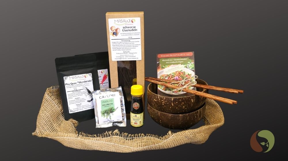 Masawi Genuss-Set "Asiatische Sommerküche"