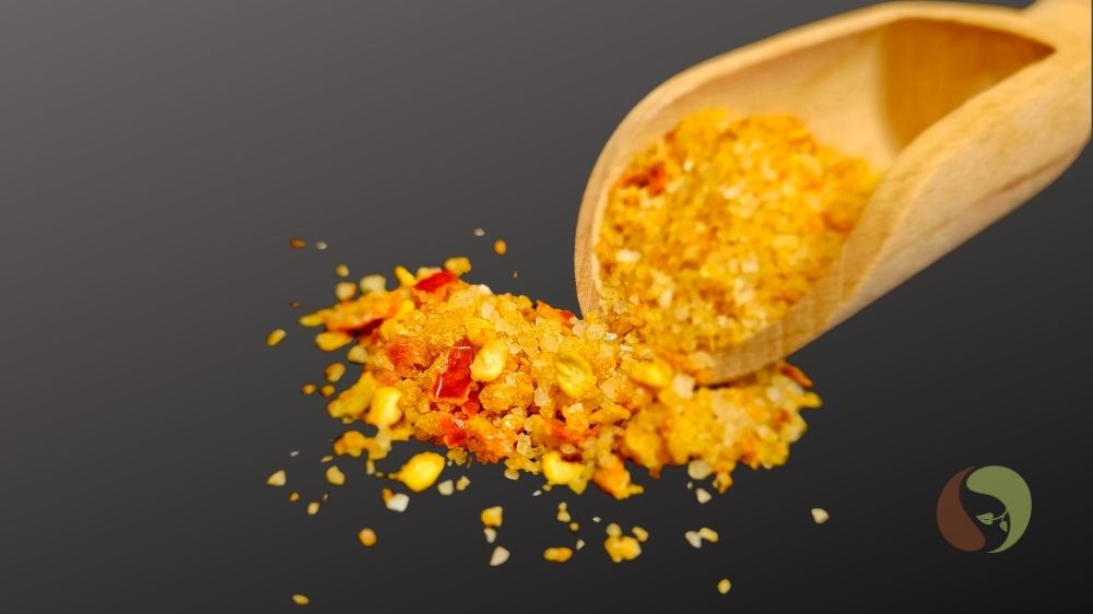 Handgemachtes Chili Meersalz der Insel Phu Quoc in Südvietnam