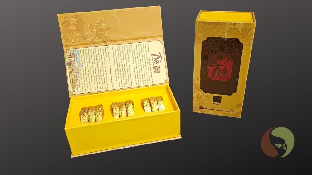 Westlake Lotus Tea - Junger grüner Tee in frischen Lotosblüten mariniert