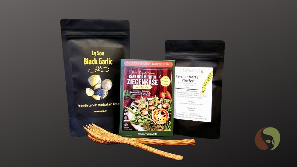 Genuss-Set "Karamellisierter Ziegenkäse"