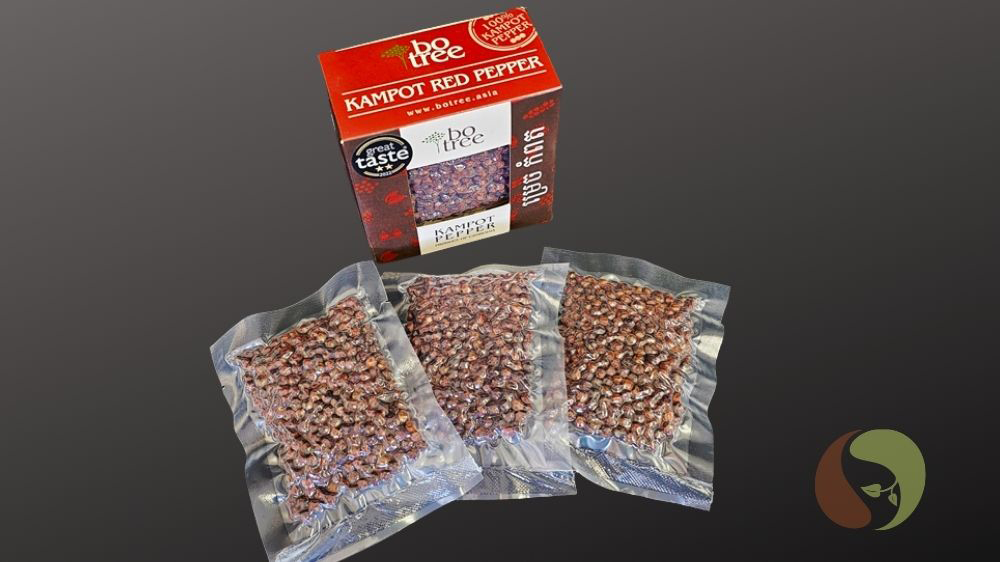 Masawi Botree Kampot Pfeffer rot – fruchtig-süße Rarität aus Kambodscha