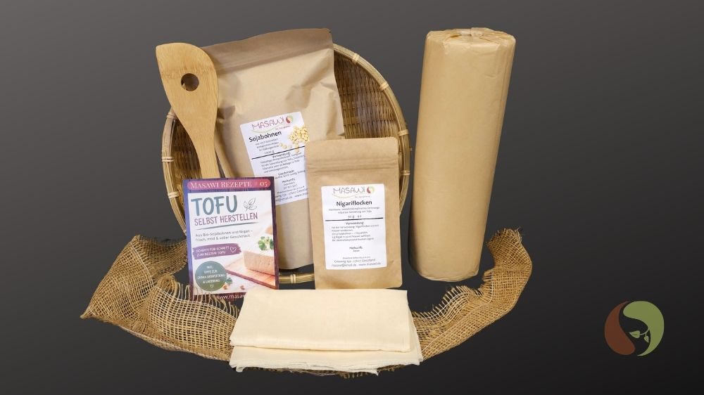 Masawi Genuss-Set „Tofu selbst herstellen“