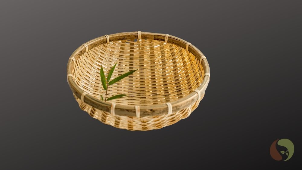 Masawi Bambuskorb 25 cm, nachhaltig & vielseitig