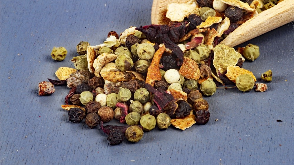 Gourmet Zitronenpfeffer für die Mühle