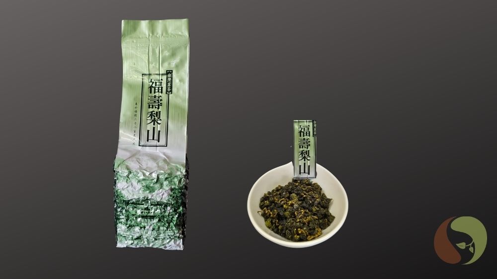 Li Shan - Exklusiver Hochland Oolong Tee - Pear Mountain Taichung Region Taiwan