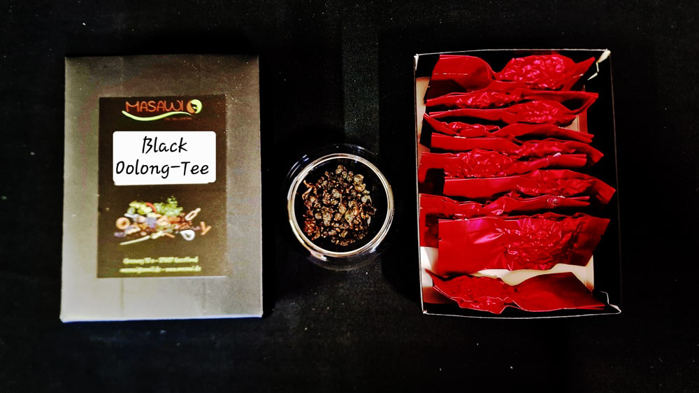 Black Oolong Tee - aus  Bao Loc Provinz Vietnam