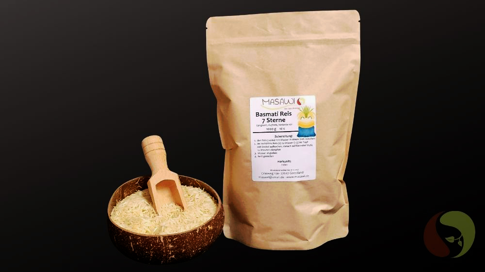 Masawi Sieben Sterne Basmati Reis