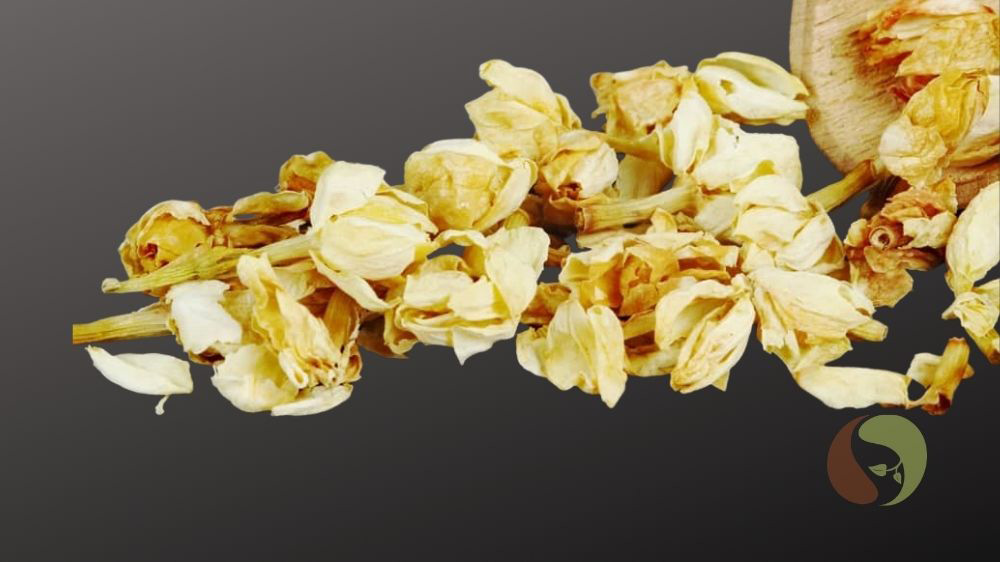 Jasminblüten aus Südostasien