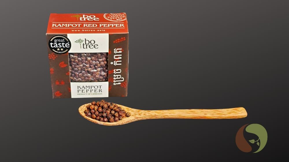 Botree Kampotpfeffer - rot- Ernte 2025