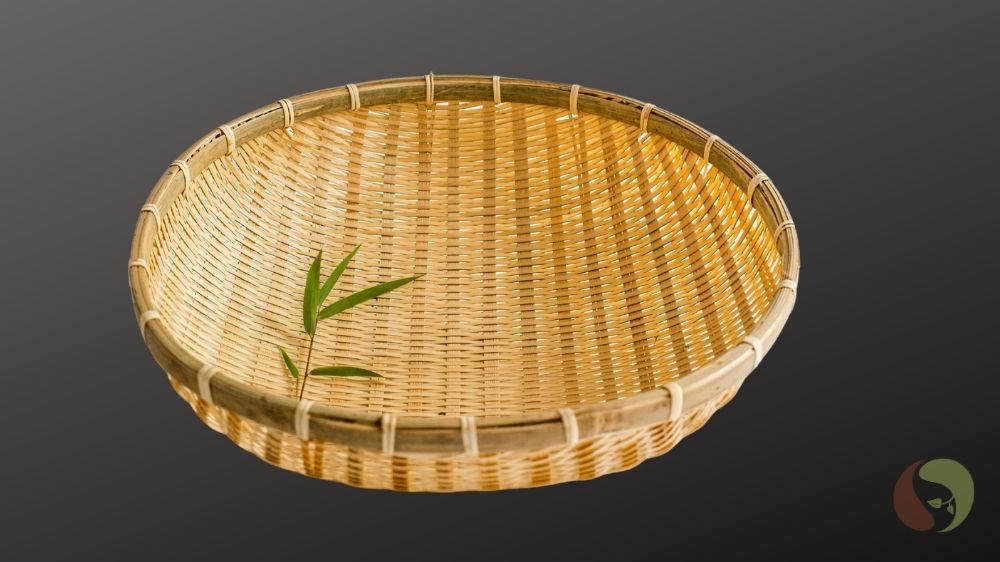 Masawi Bambuskorb 35 cm, nachhaltig & vielseitig