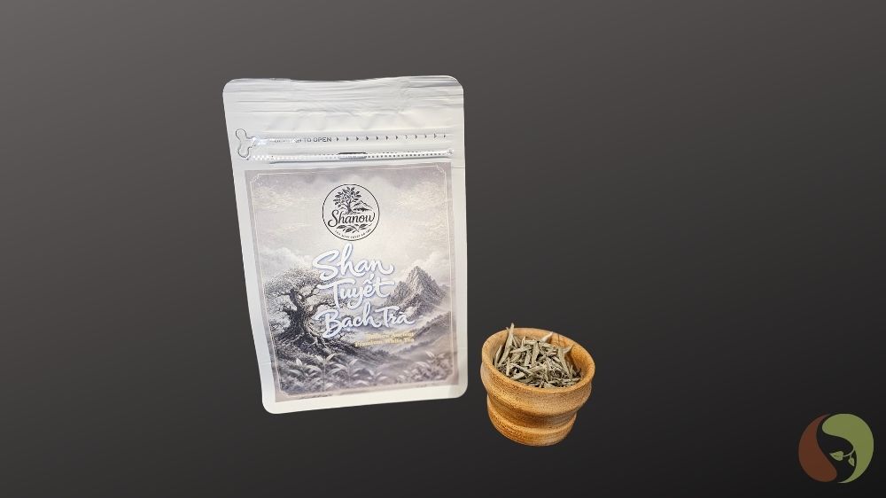 50 g Bach Shantra – Weißer Tee von uralten Teebäumen aus Vietnam