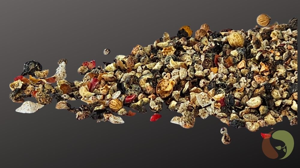 Herbes de Kampot – mediterrane Gewürzkomposition mit Kampotpfeffer und Fleur de Sel