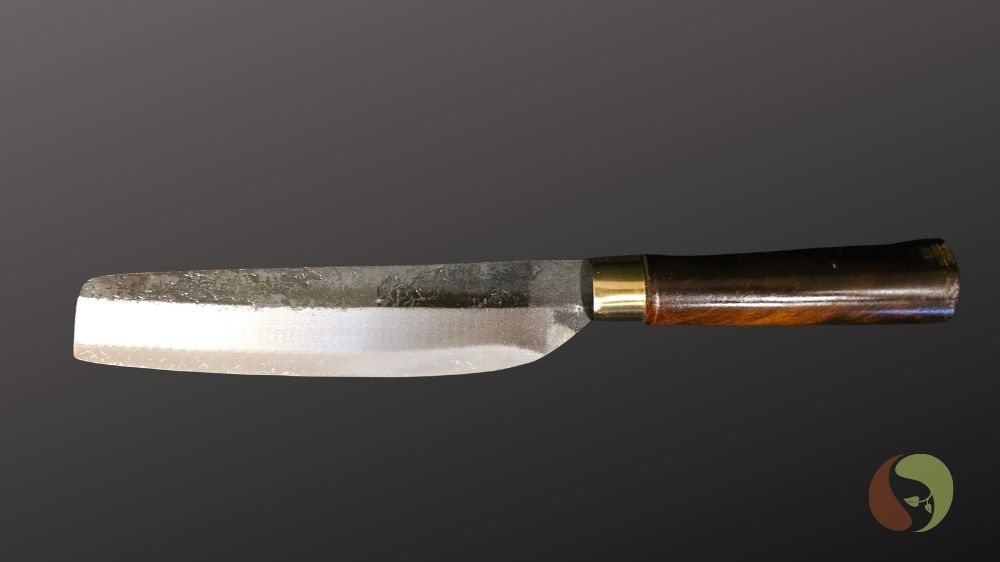 Handgeschmiedetes Hung Yen Küchenmesser – Unikat MDS006