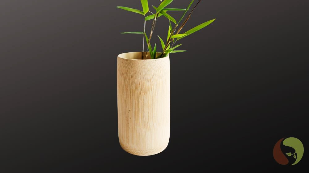 Bambusbecher - der unverfälschte Becher aus der Natur