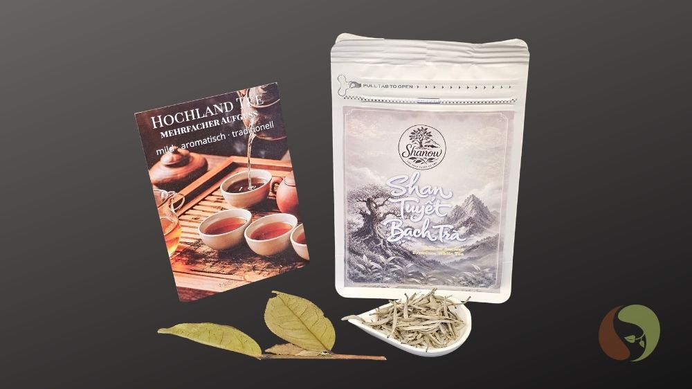50 g Bach Shantra – Weißer Tee von uralten Teebäumen aus Vietnam