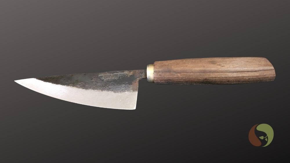 Da Sy Küchenmesser „Ly“ – 25 cm Unikat