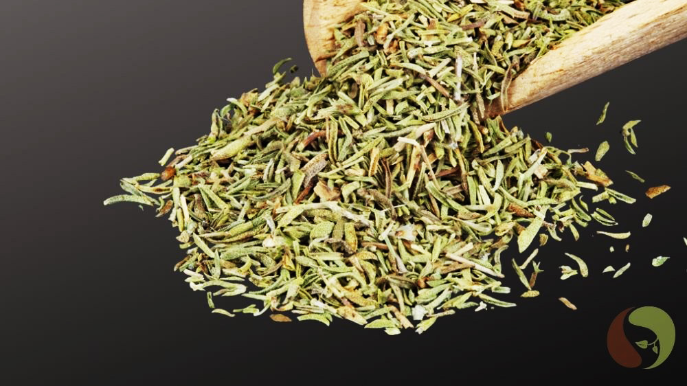 Thymian aus Kozani in Griechenland