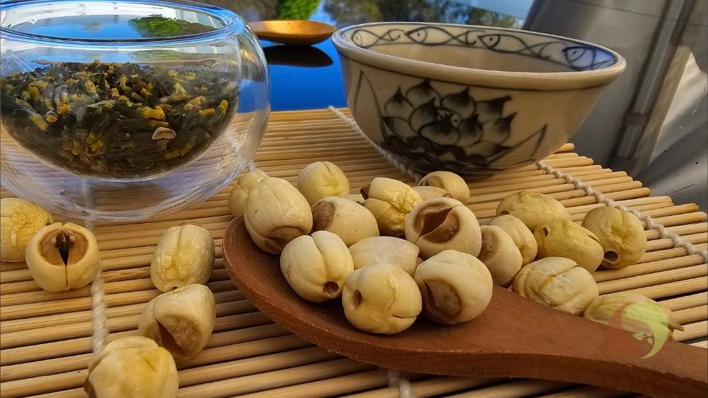 Lotoskeim Tee – Traditionelle Abendtee-Spezialität aus Vietnam