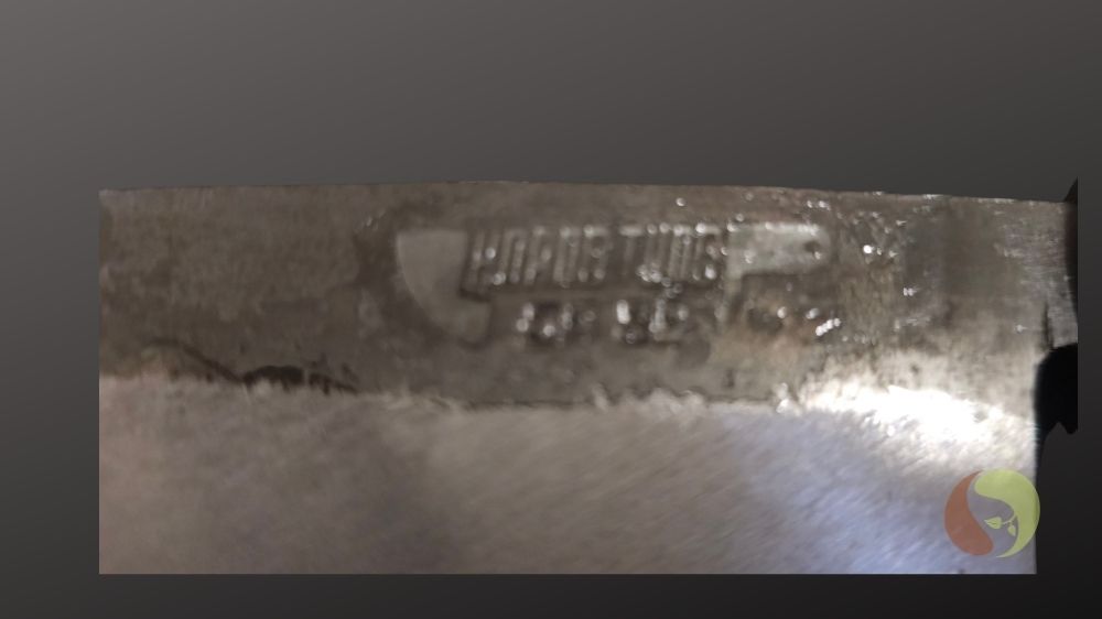 Da Sy Tranchiermesser „Si“ – 38 cm Unikat