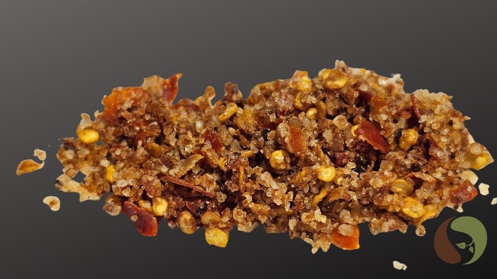 Handgemachtes Chili Meersalz der Insel Phu Quoc in Südvietnam