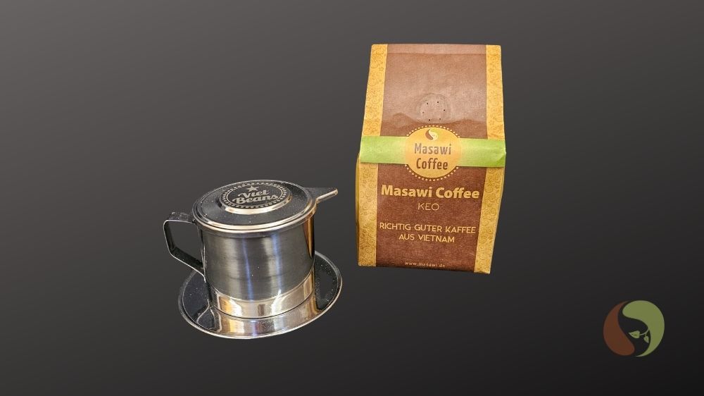 Masawi Coffee KEO – vietnamesischer Spezialitätenkaffee, ganze Bohnen