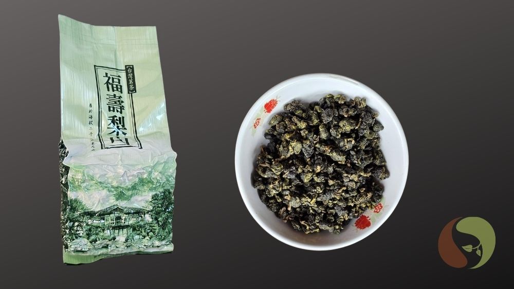 Li Shan - Exklusiver Hochland Oolong Tee - Pear Mountain Taichung Region Taiwan