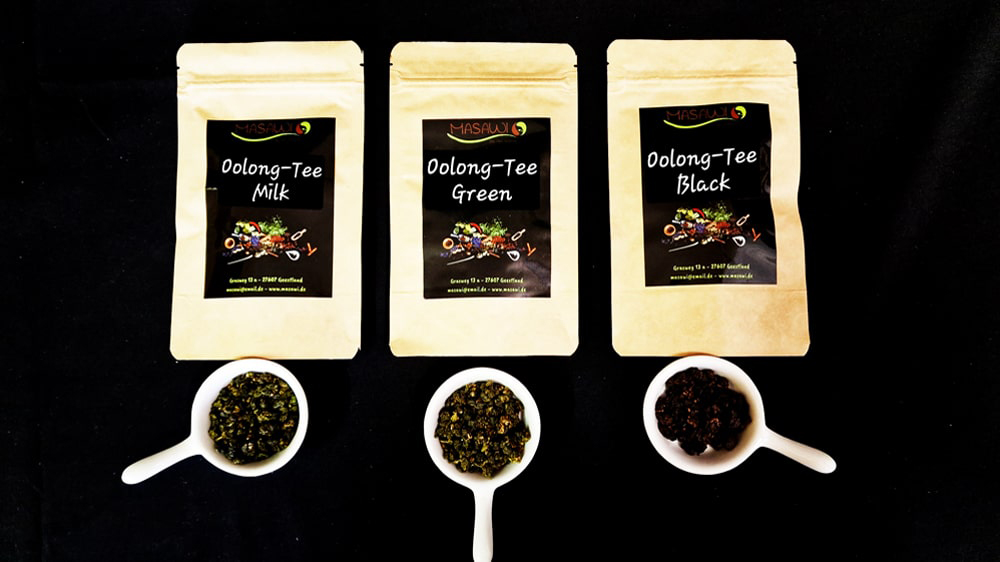 Probierpaket Oolong Tee aus Vietnam