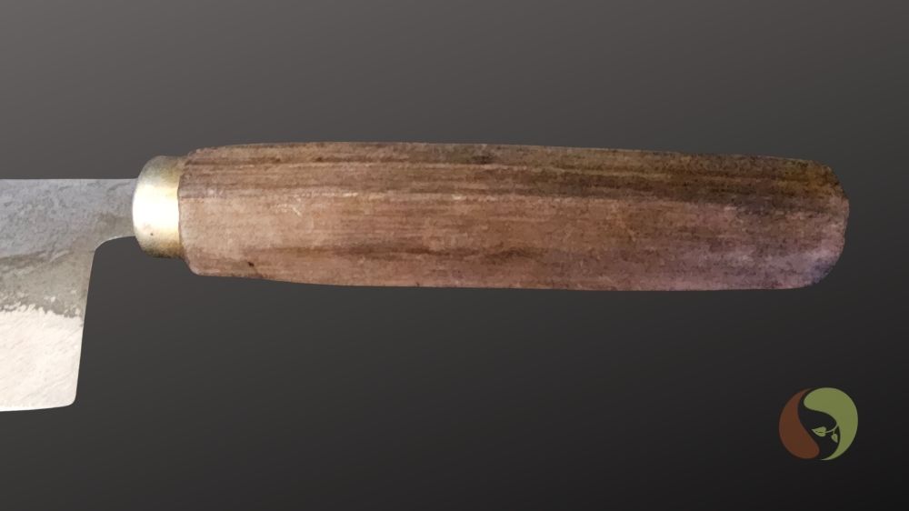 Da Sy kompaktes Küchenmesser „Dao“ – 34 cm Unikat