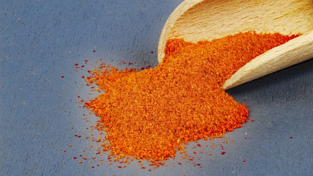 Cayenne Chili, Cayenne Pfeffer, fein gemahlen aus Sri Lanka