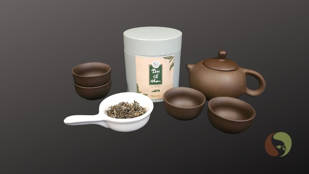 Geschenkset „Gongfu Cha – Tee Genussmomente“- grüner Shan Tee