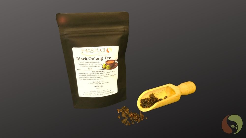 Masawi Black Oolong Tee – Tief, warm & natürlich