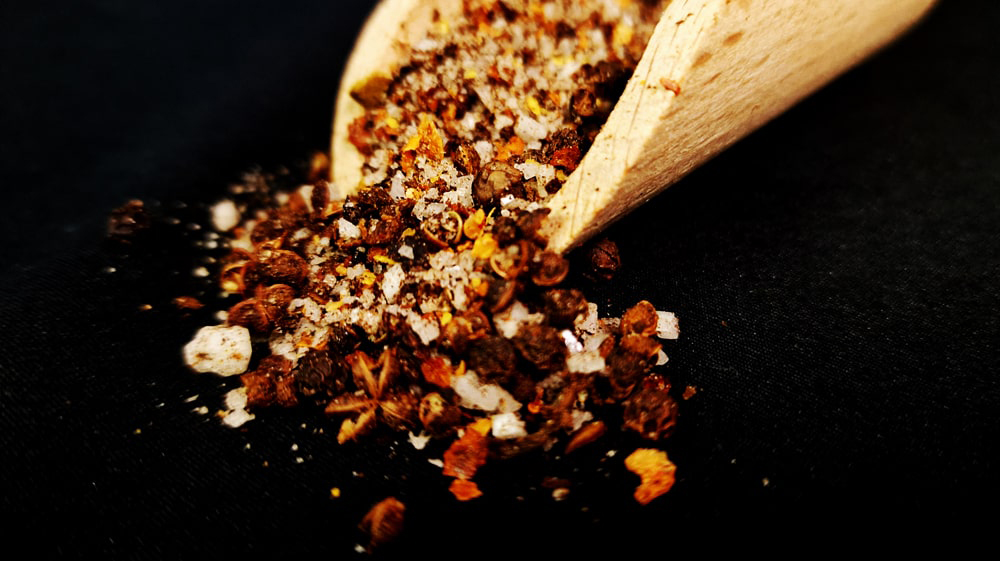 Dschungelfeuer - BBQ-Rub aus Nordvietnam