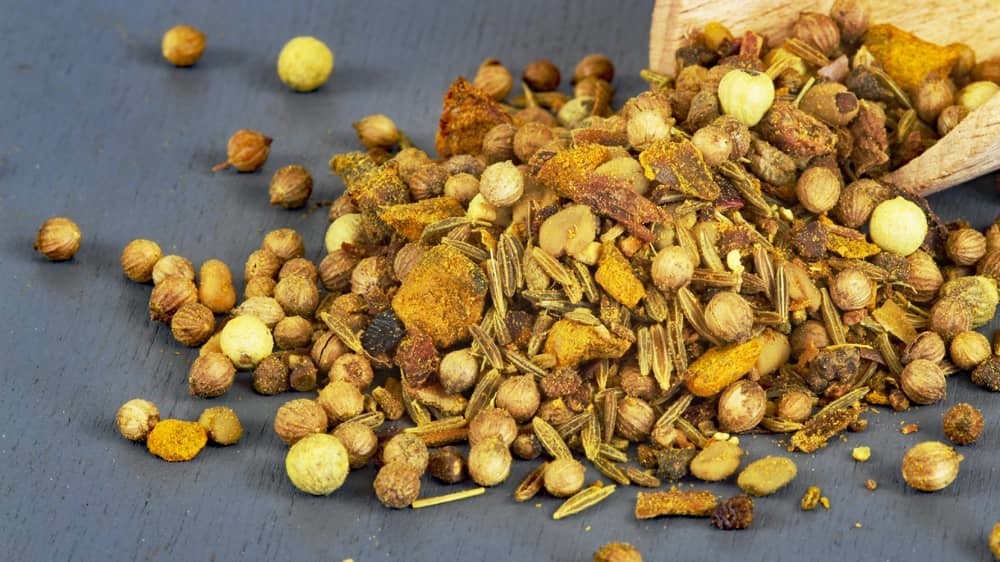 Duftcurry für den Mörser