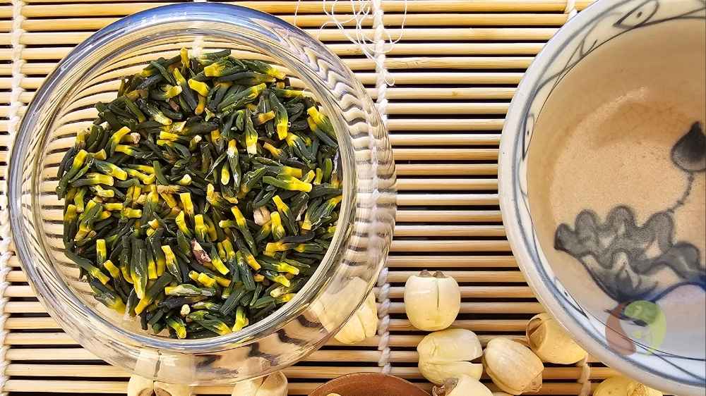 Lotoskeim Tee – Traditionelle Abendtee-Spezialität aus Vietnam