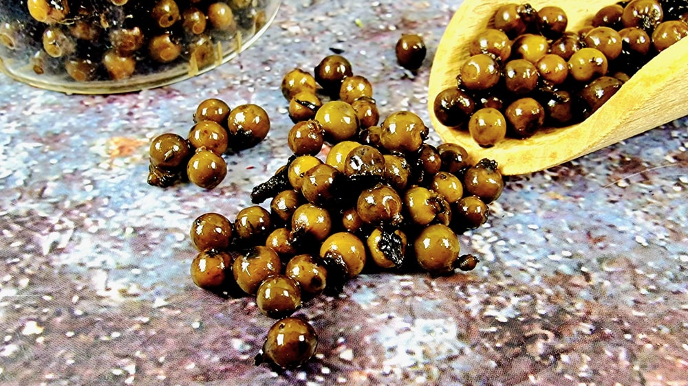 Fermentierter grüner Pfeffer aus Vietnam