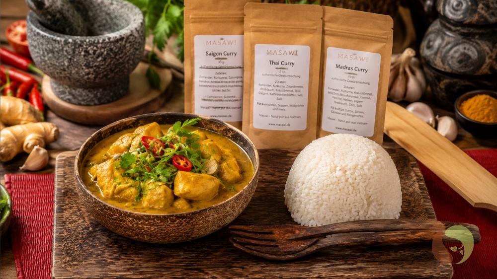Masawi Genuss-Set "Curry neu entdecken"