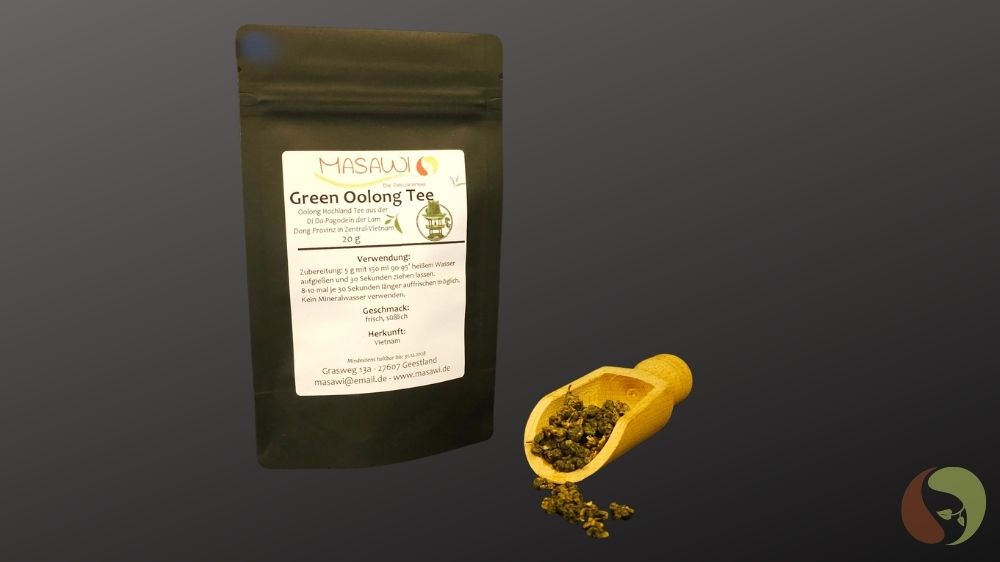 Traditioneller Oolong Tee aus dem Hochland Vietnams