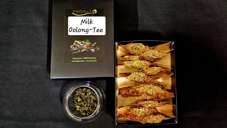 Milk Oolong Tee - Lam Dong - Vietnam