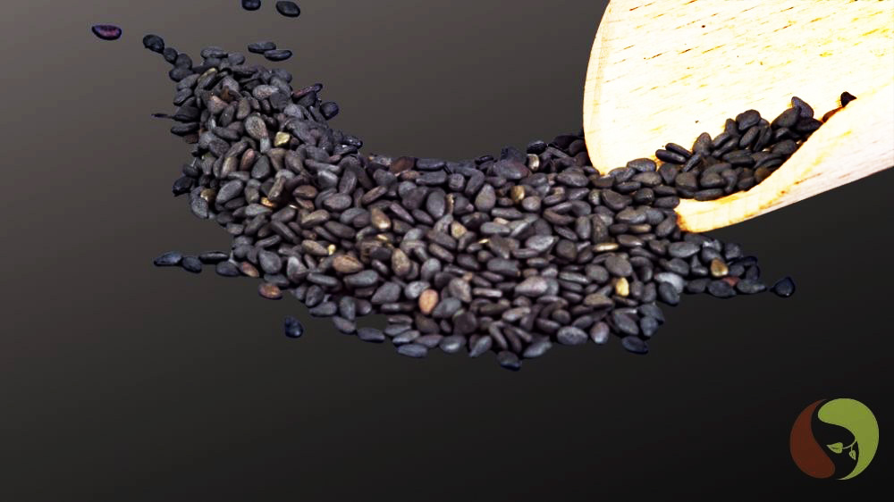 Schwarzer Sesam – aromatisch & nussig