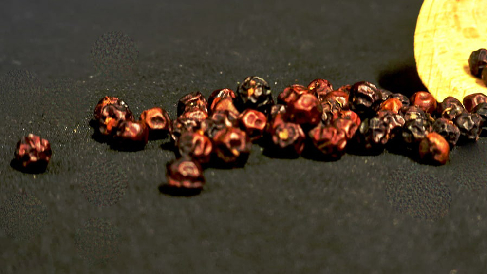 Roter Ha Tien Bergpfeffer  aus Vietnam