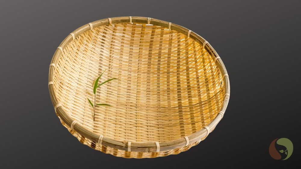 Masawi Bambuskorb 40 cm, nachhaltig & vielseitig