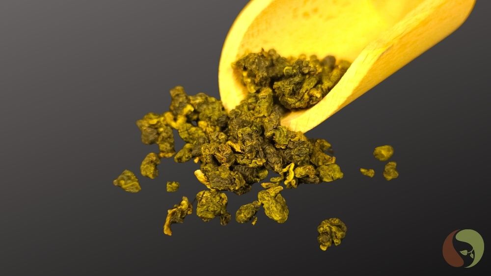 Li Shan - Exklusiver Hochland Oolong Tee - Pear Mountain Taichung Region Taiwan
